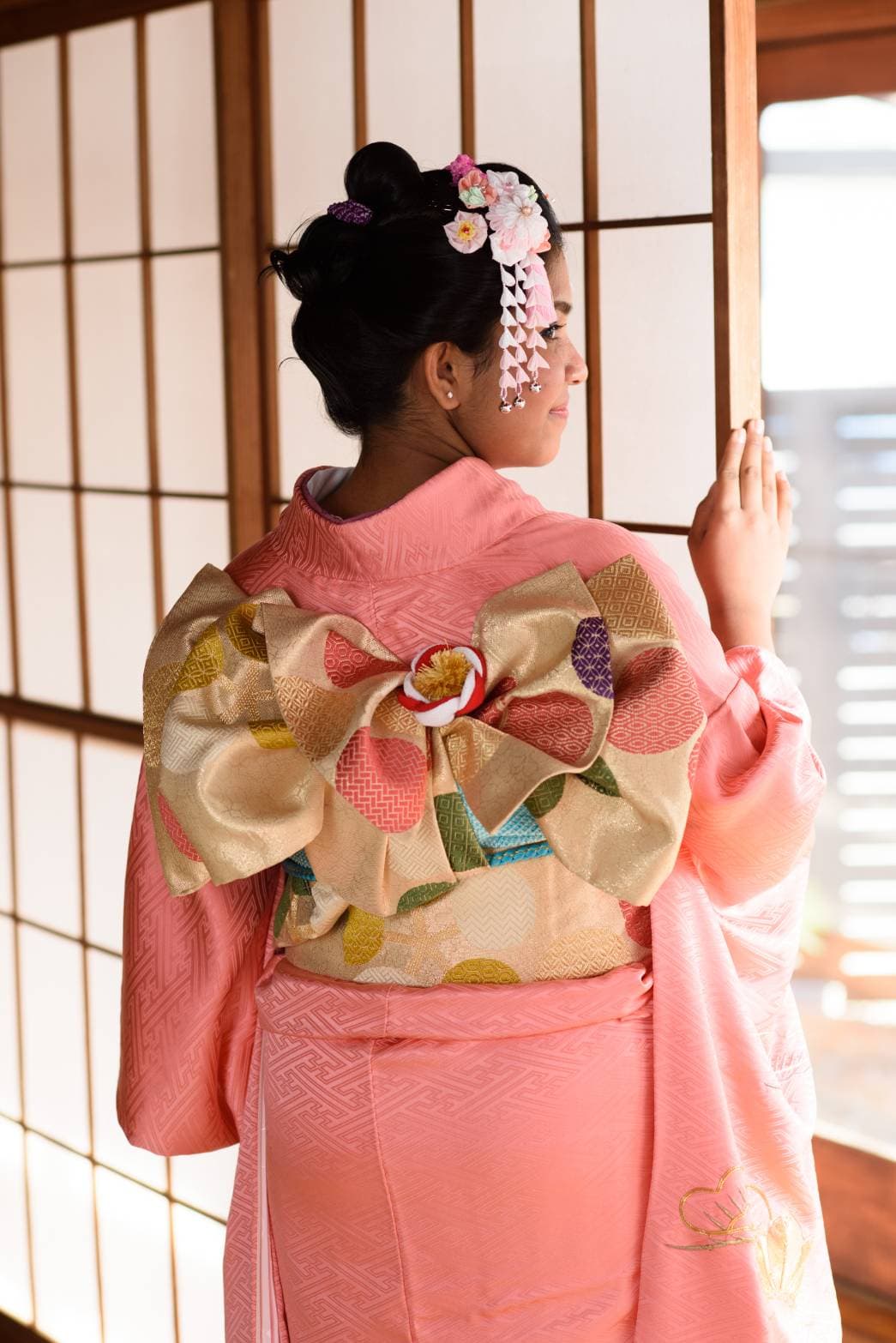 Kimono Dressing