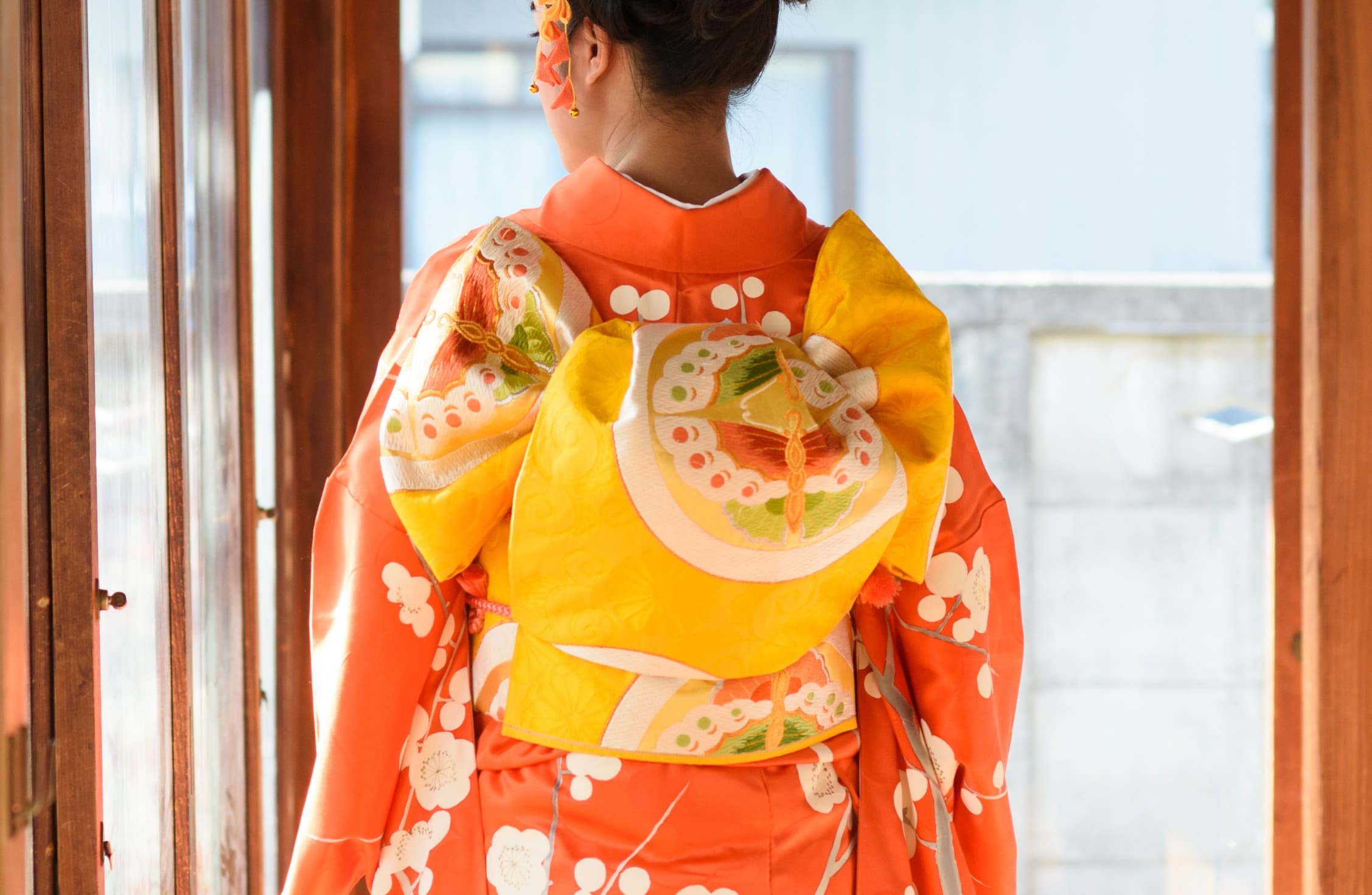 Kimono Dressing & Rental